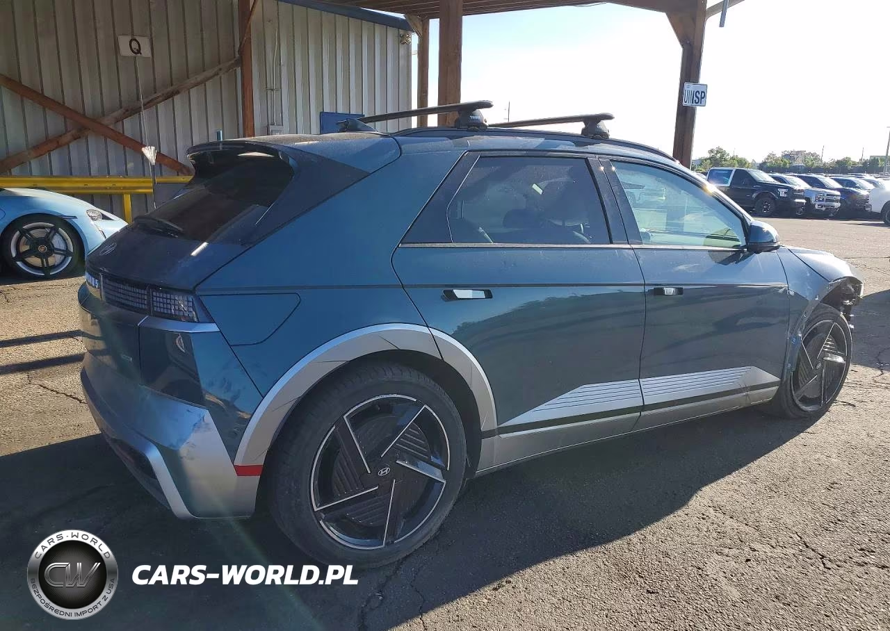 2025 Hyundai Ioniq 5 Limited VIN:7YAKRDDC8SY032007 - 3