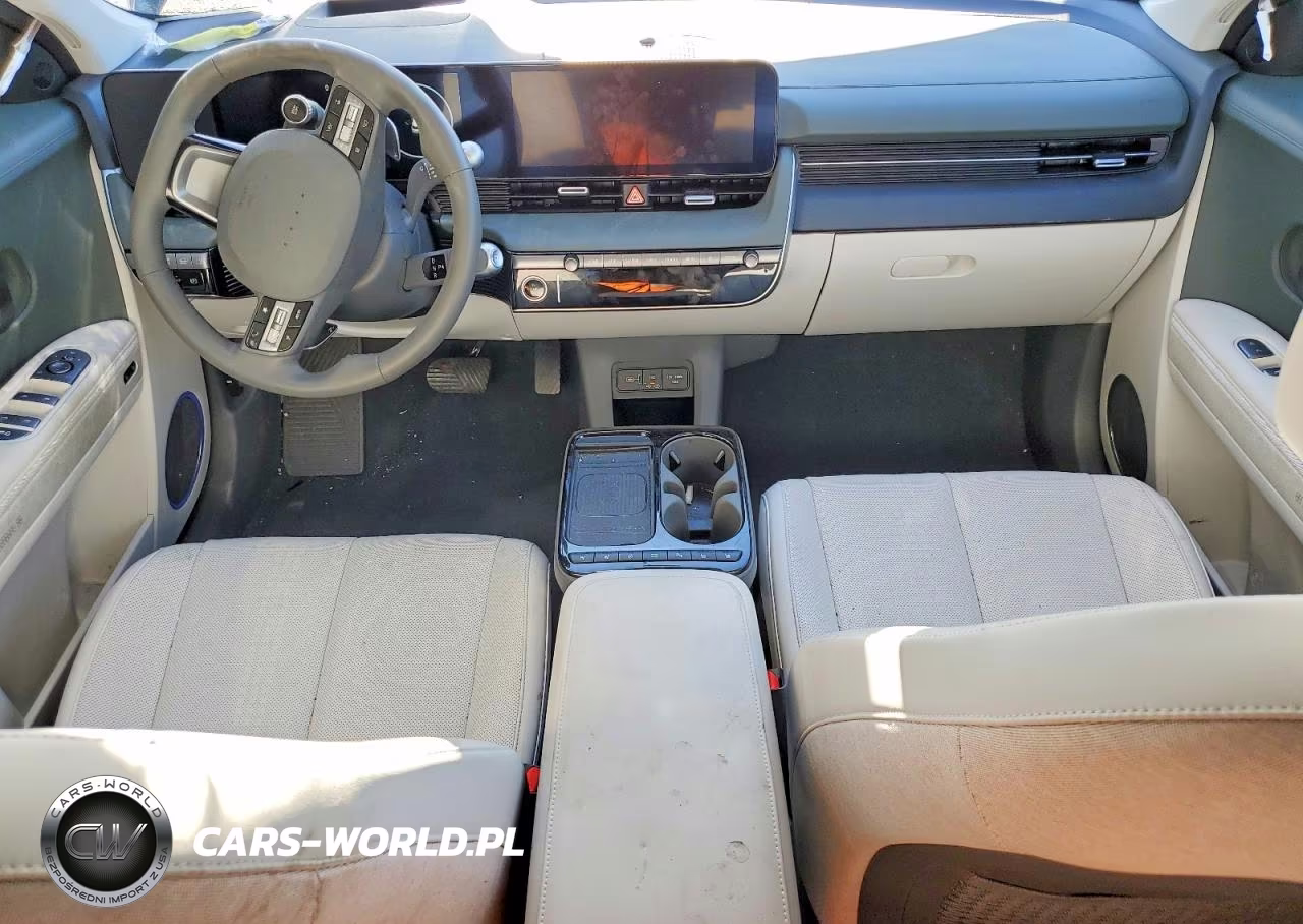 2025 Hyundai Ioniq 5 Limited VIN:7YAKRDDC8SY032007 - 8