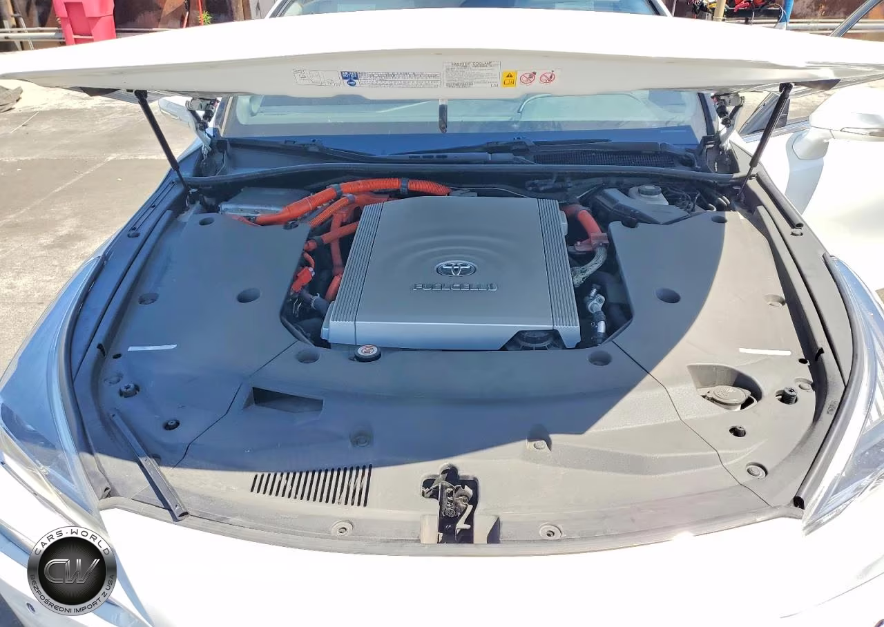 2022 Toyota Mirai Xle VIN:JTDAAAAA1NA007507 - 11
