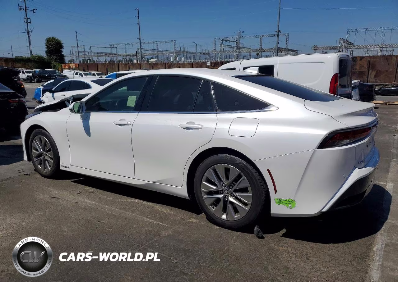 2022 Toyota Mirai Xle VIN:JTDAAAAA1NA007507 - 2