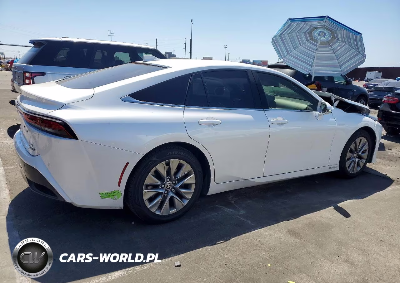 2022 Toyota Mirai Xle VIN:JTDAAAAA1NA007507 - 3