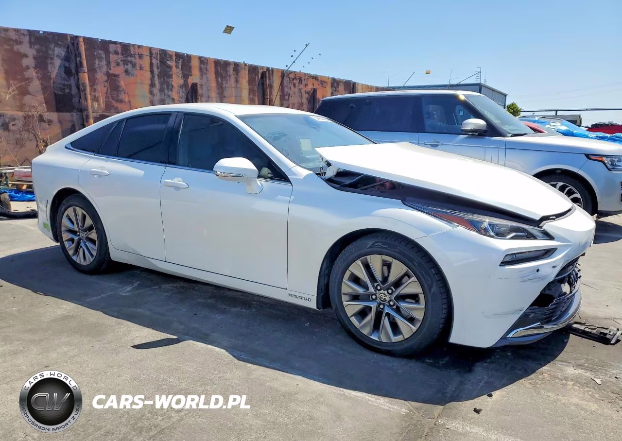 2022 Toyota Mirai Xle VIN:JTDAAAAA1NA007507 - 4