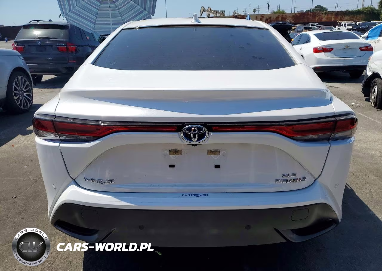 2022 Toyota Mirai Xle VIN:JTDAAAAA1NA007507 - 6