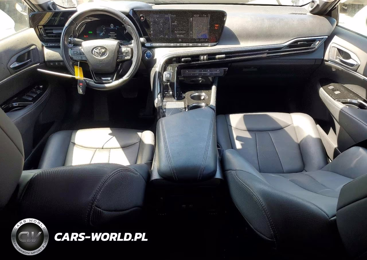 2022 Toyota Mirai Xle VIN:JTDAAAAA1NA007507 - 8