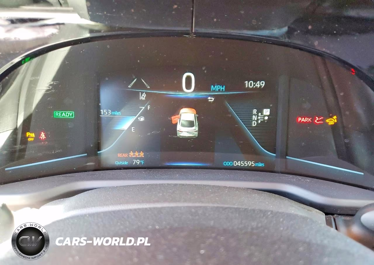 2022 Toyota Mirai Xle VIN:JTDAAAAA1NA007507 - 9