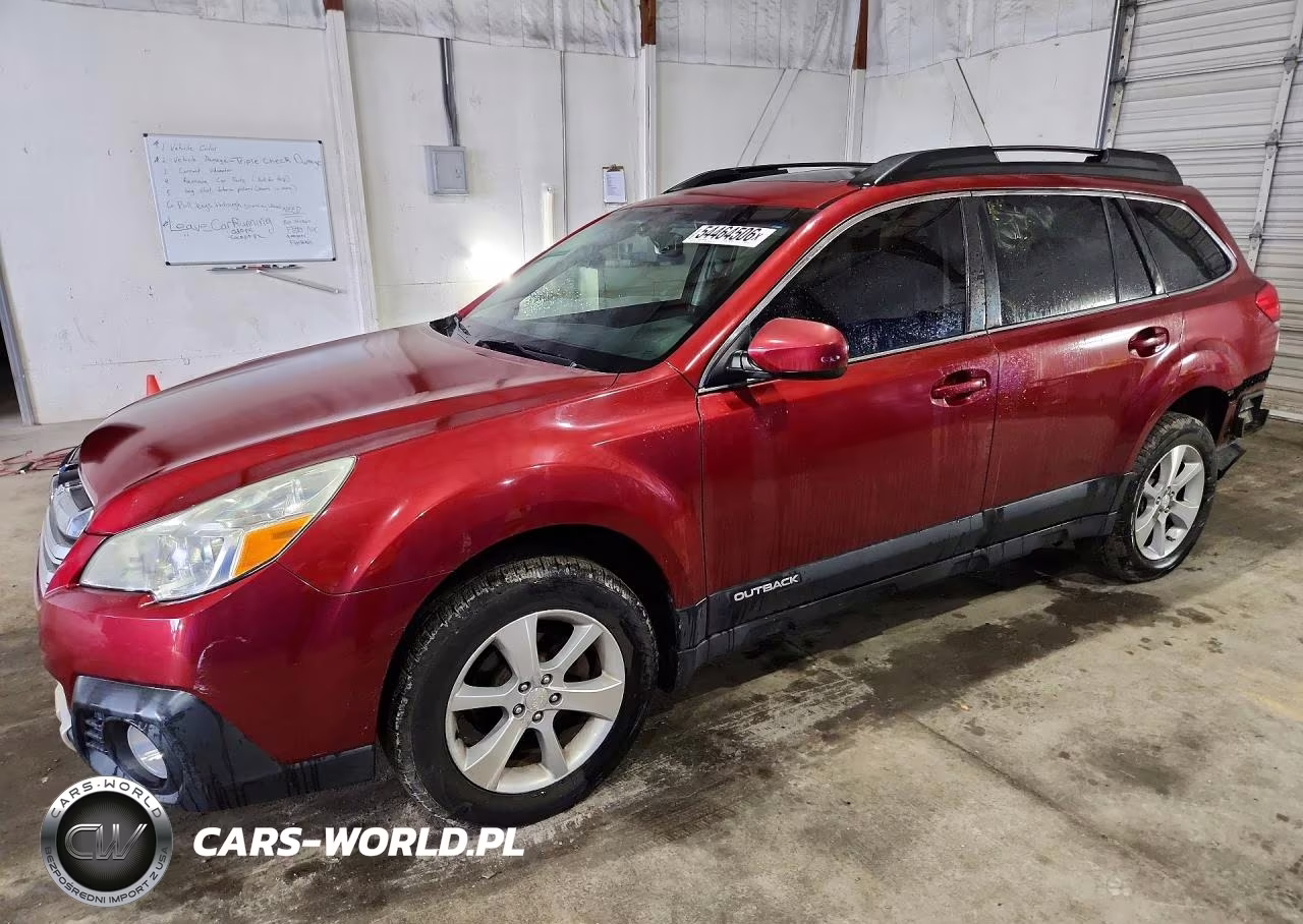 2013 Subaru Outback 2.5I Limited – zdjęcie 1 z 13