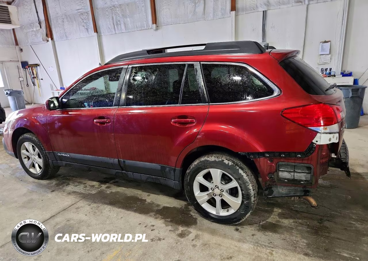 2013 Subaru Outback 2.5I Limited VIN:4S4BRBPC7D3253911 - 2