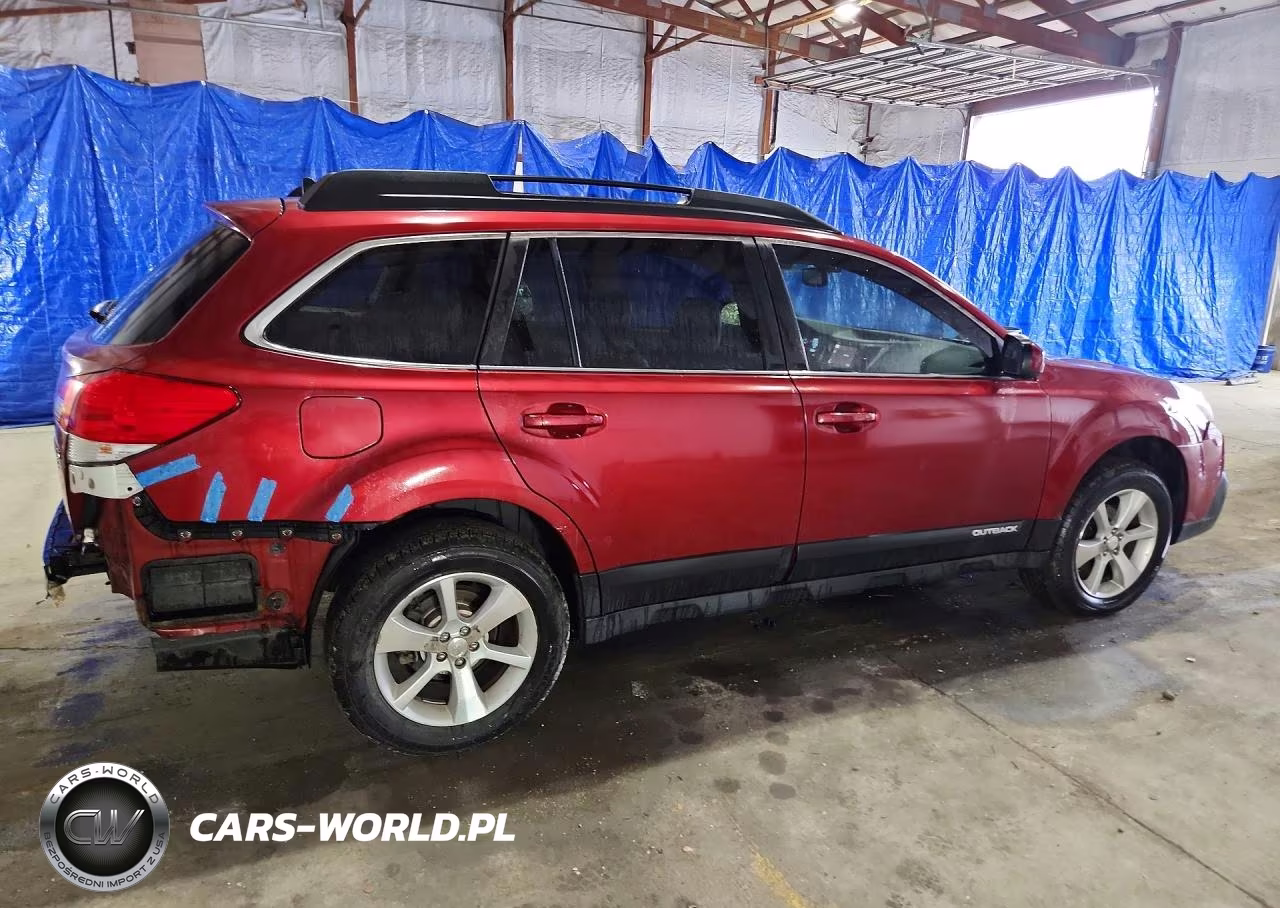 2013 Subaru Outback 2.5I Limited VIN:4S4BRBPC7D3253911 - 3