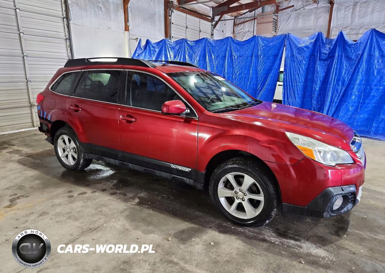2013 Subaru Outback 2.5I Limited VIN:4S4BRBPC7D3253911 - 4