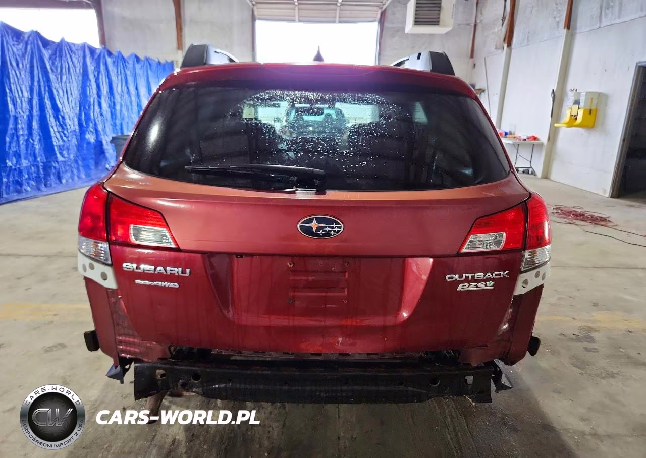 2013 Subaru Outback 2.5I Limited VIN:4S4BRBPC7D3253911 - 6