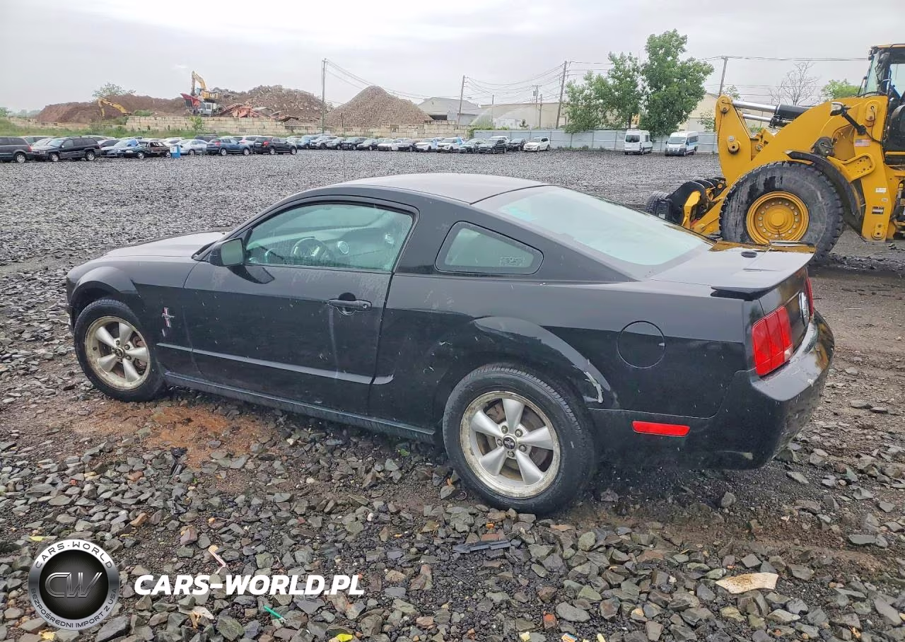 2007 Ford Mustang VIN:1ZVHT80N475369068 - 2