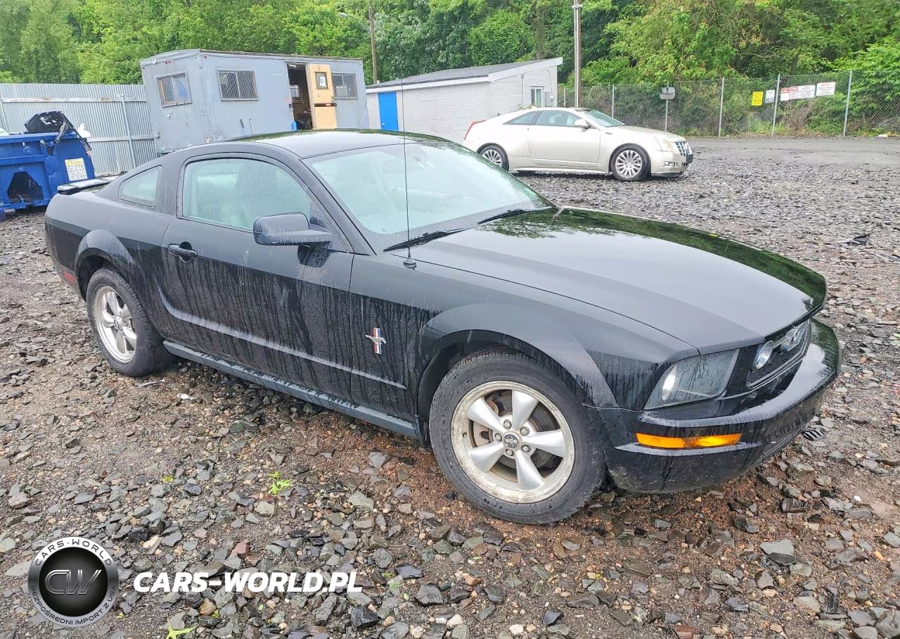2007 Ford Mustang VIN:1ZVHT80N475369068 - 4