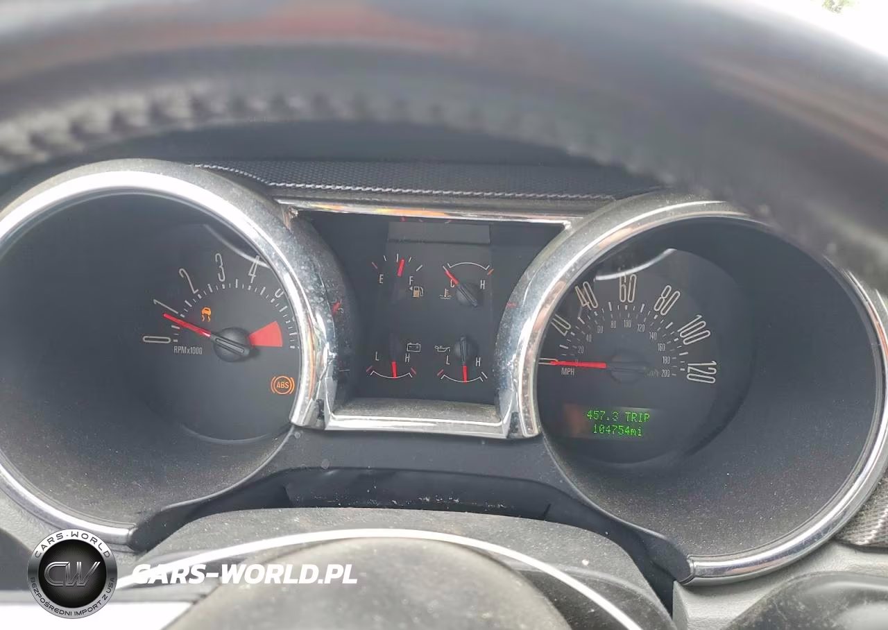 2007 Ford Mustang VIN:1ZVHT80N475369068 - 9