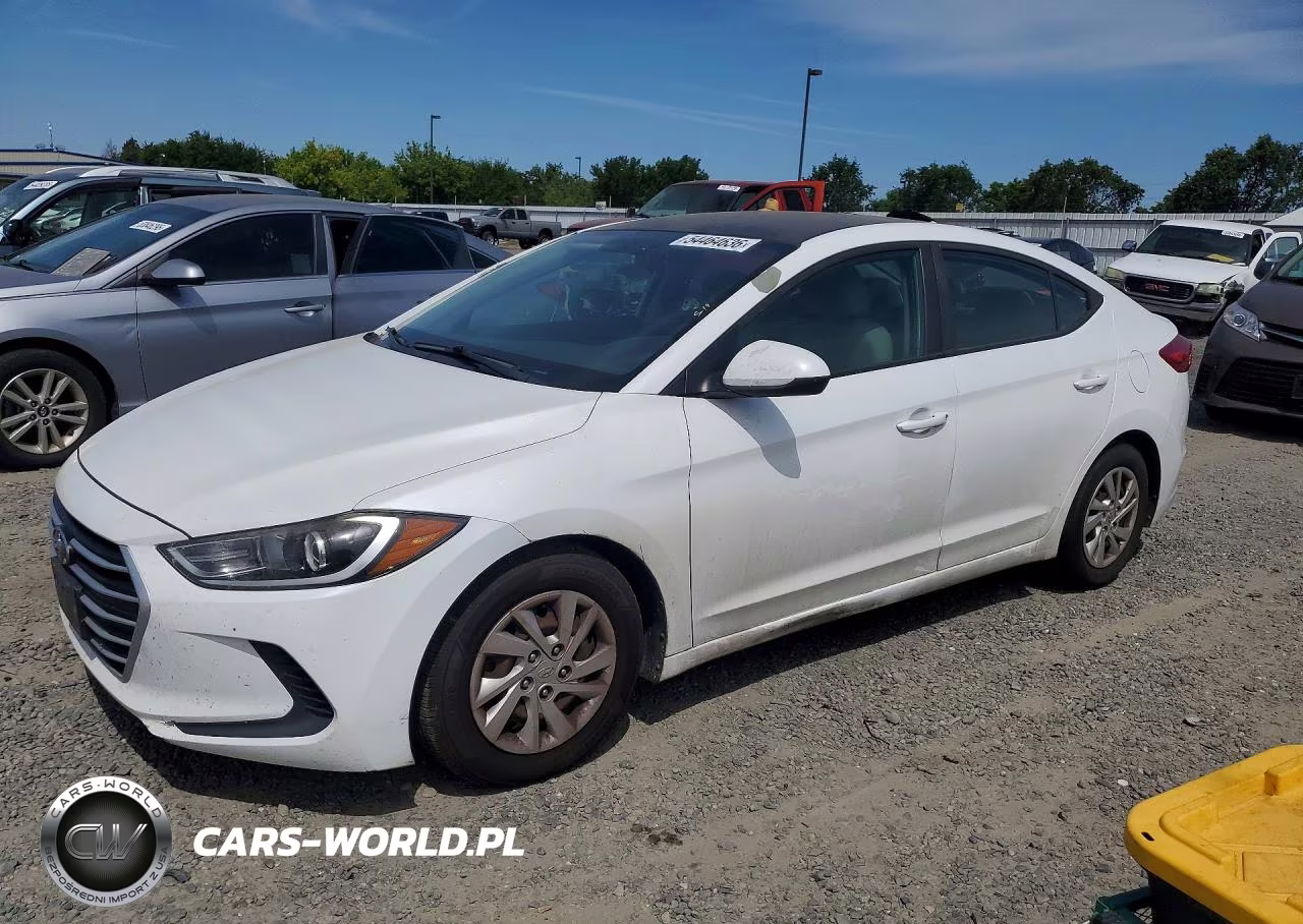 2017 Hyundai Elantra Se