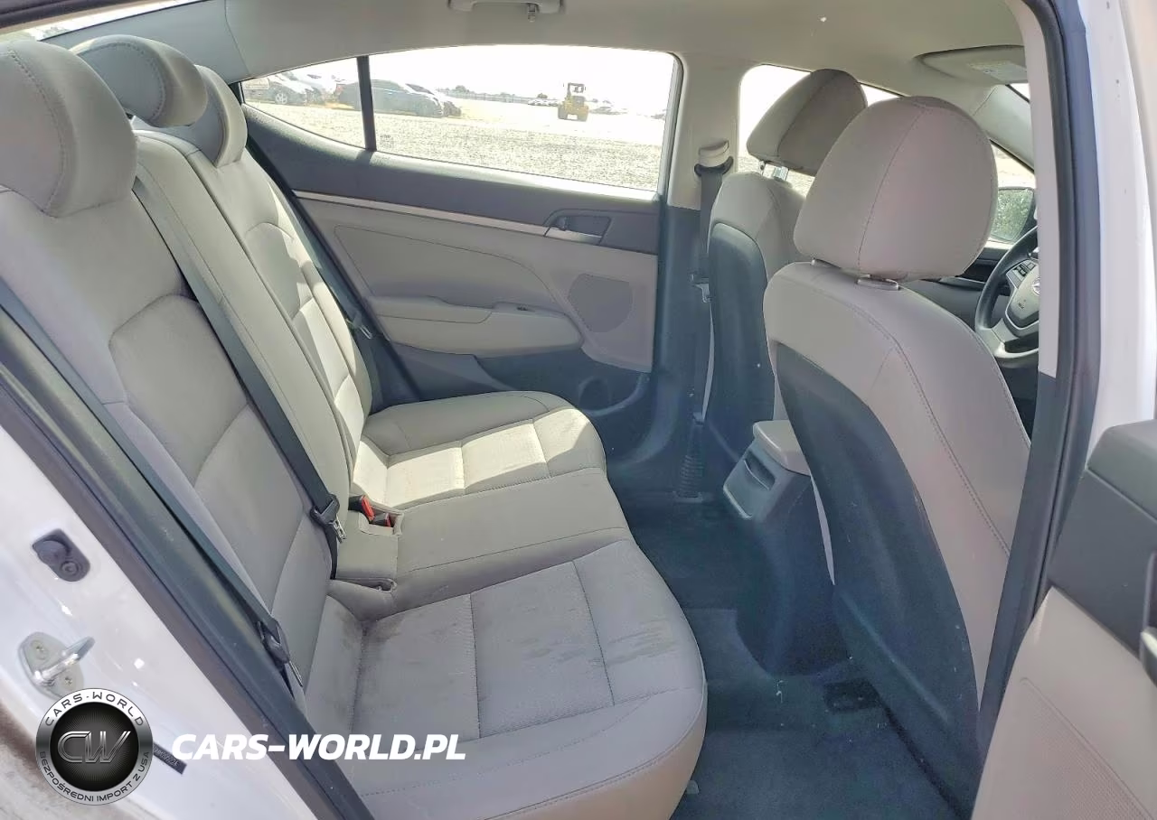 2017 Hyundai Elantra Se VIN:5NPD74LF0HH205224 - 10