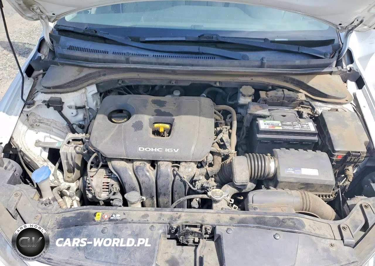2017 Hyundai Elantra Se VIN:5NPD74LF0HH205224 - 11
