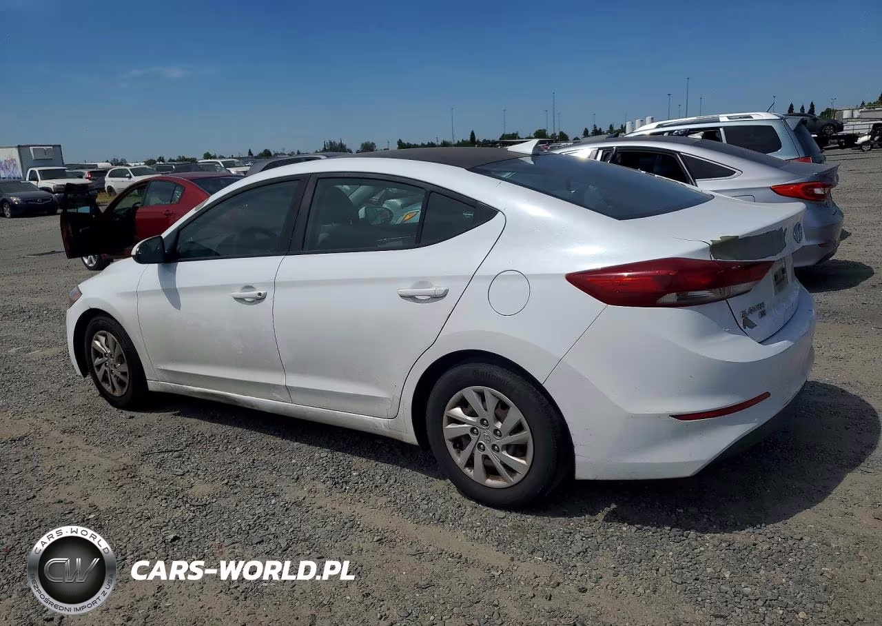 2017 Hyundai Elantra Se VIN:5NPD74LF0HH205224 - 2