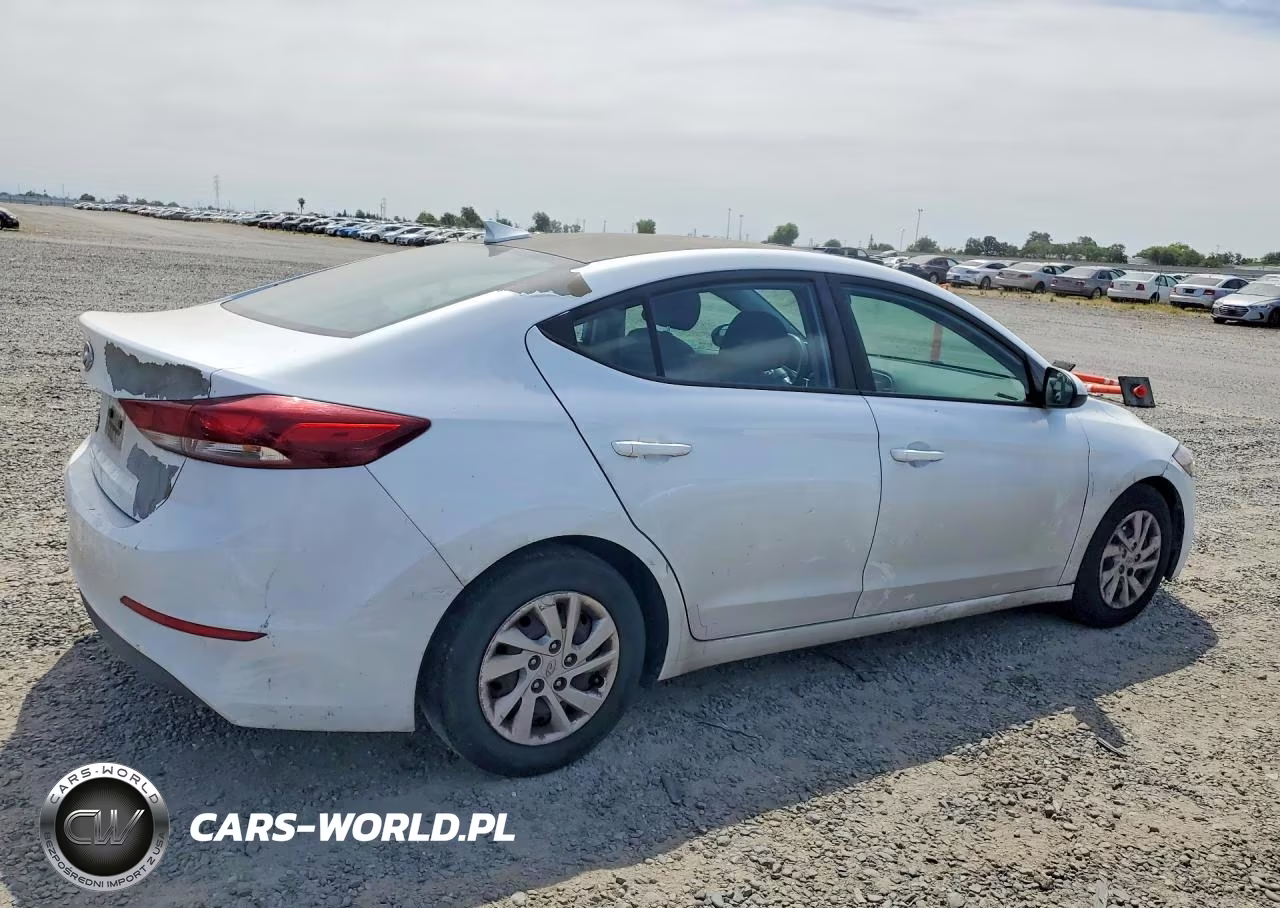 2017 Hyundai Elantra Se VIN:5NPD74LF0HH205224 - 3
