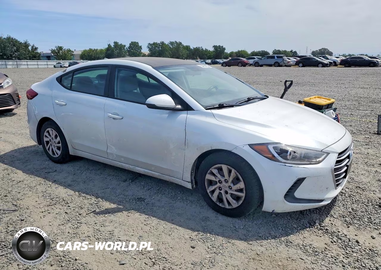 2017 Hyundai Elantra Se VIN:5NPD74LF0HH205224 - 4