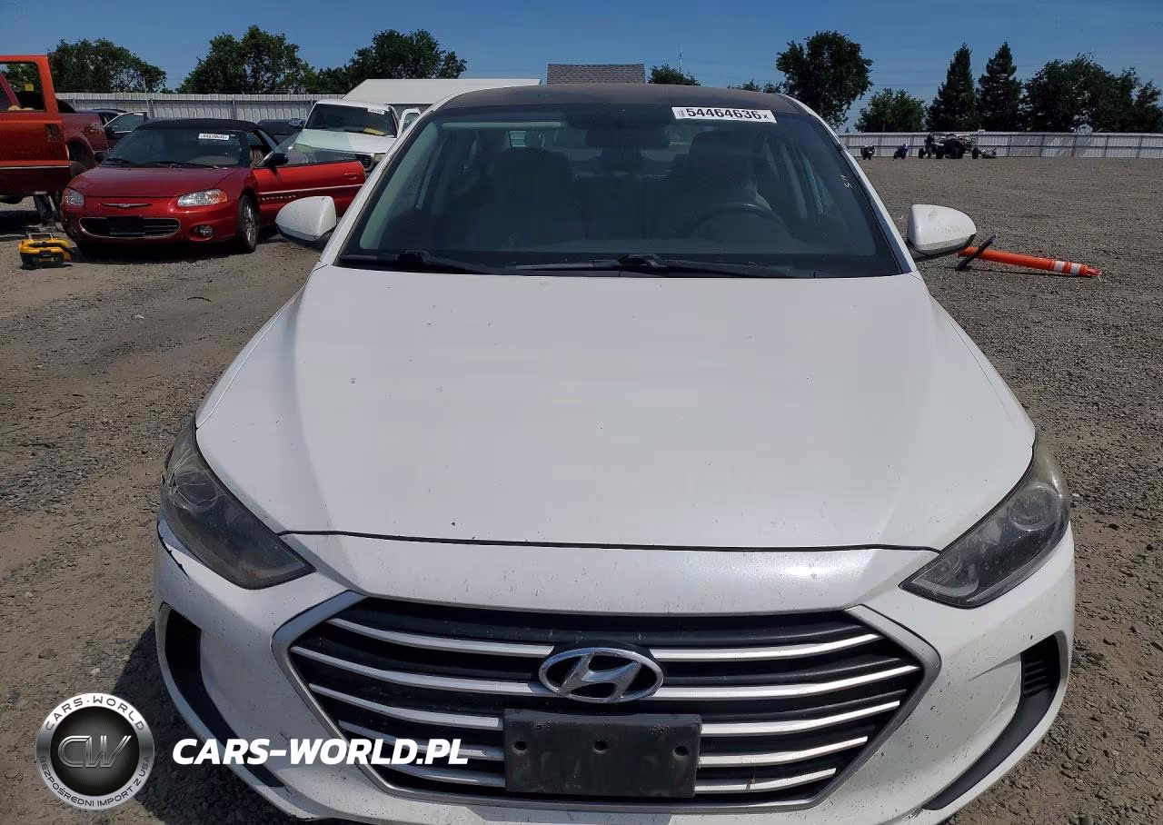 2017 Hyundai Elantra Se VIN:5NPD74LF0HH205224 - 5