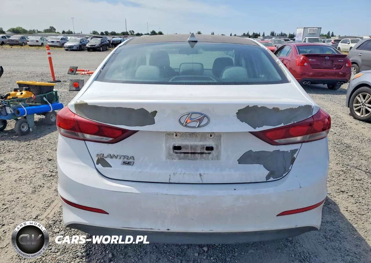 2017 Hyundai Elantra Se VIN:5NPD74LF0HH205224 - 6