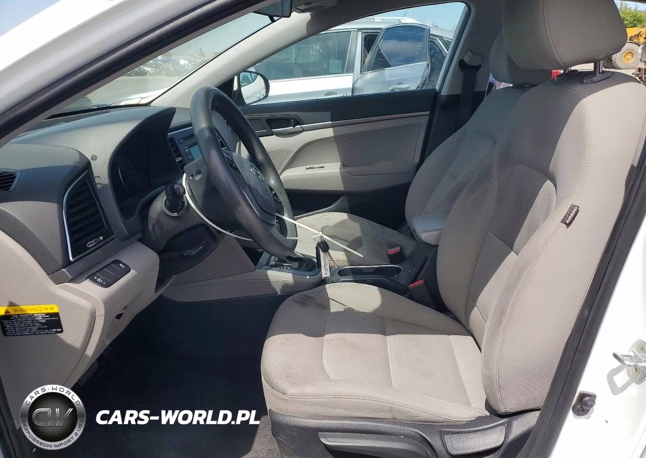 2017 Hyundai Elantra Se VIN:5NPD74LF0HH205224 - 7