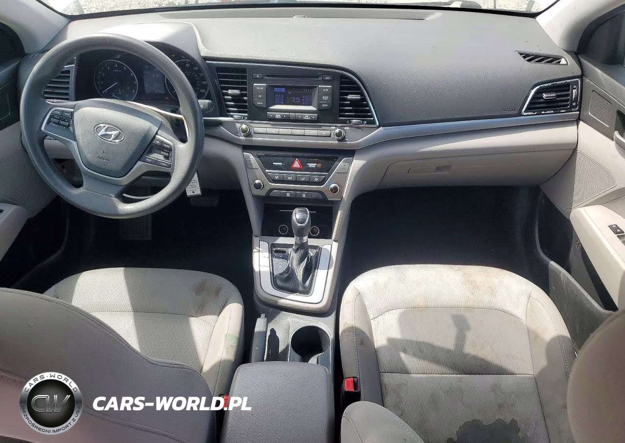 2017 Hyundai Elantra Se VIN:5NPD74LF0HH205224 - 8