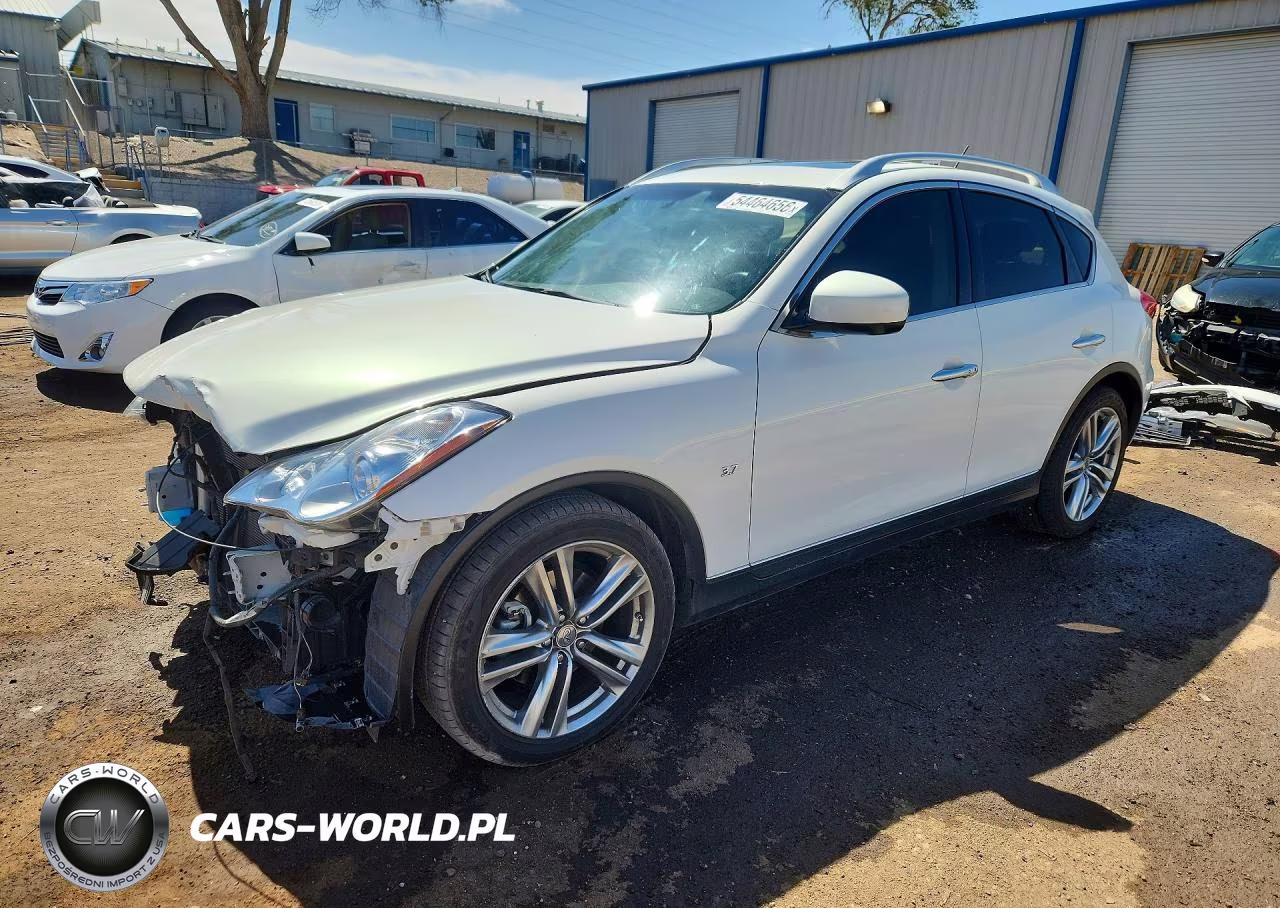 2015 Infiniti Qx50 Journey