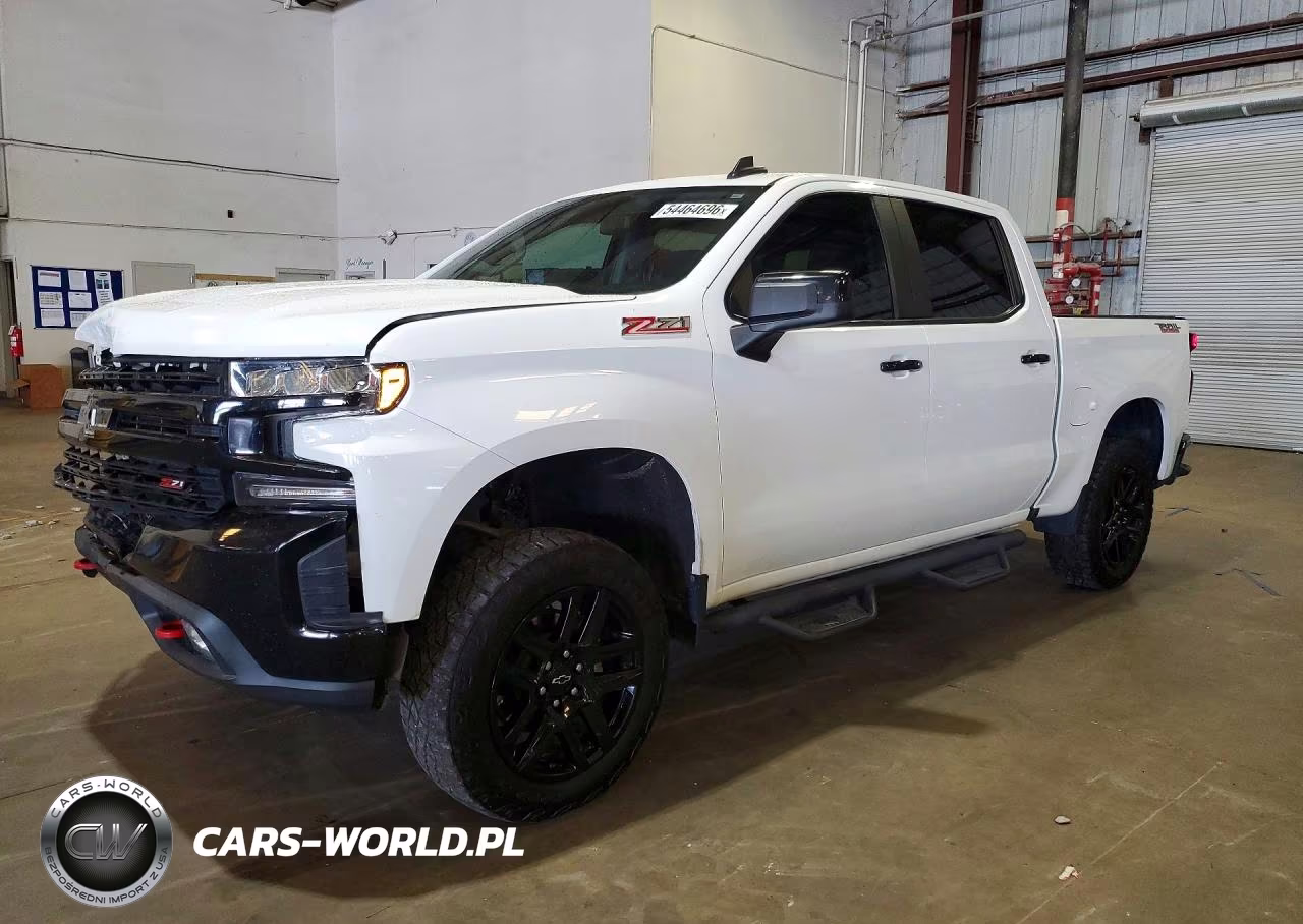 2021 Chevrolet Silverado K1500 Lt Trail Boss – zdjęcie 1 z 12
