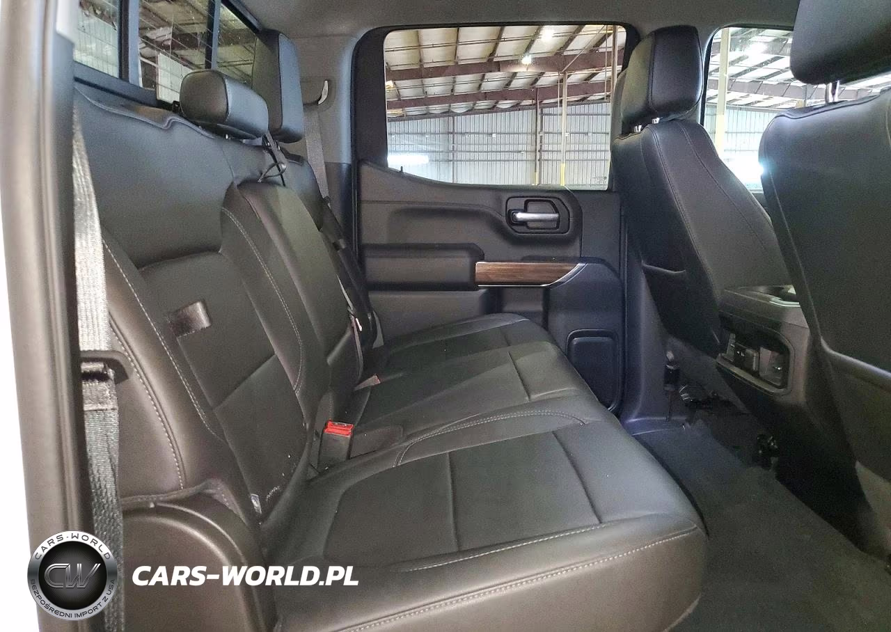 2021 Chevrolet Silverado K1500 Lt Trail Boss VIN:1GCPYFED3MZ130636 - 10