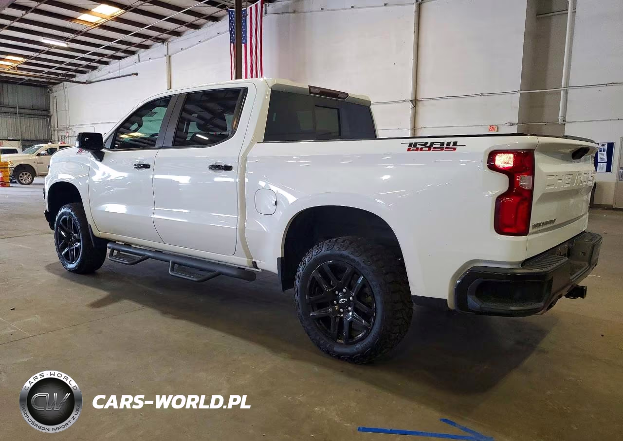 2021 Chevrolet Silverado K1500 Lt Trail Boss VIN:1GCPYFED3MZ130636 - 2