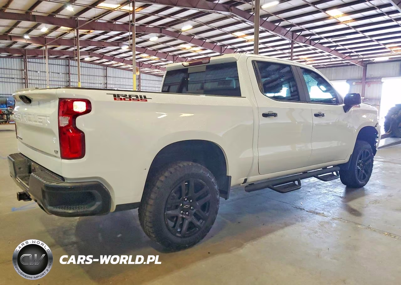 2021 Chevrolet Silverado K1500 Lt Trail Boss VIN:1GCPYFED3MZ130636 - 3
