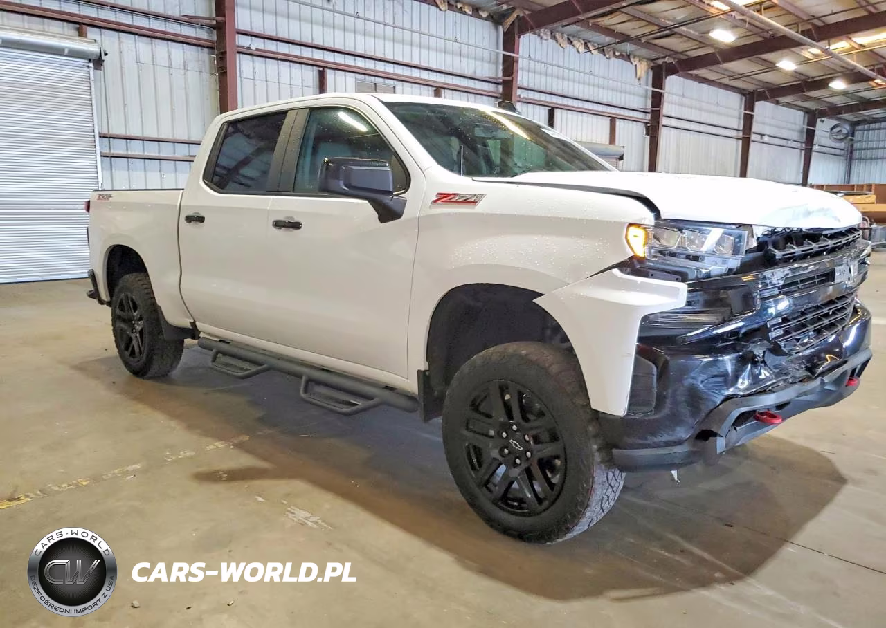 2021 Chevrolet Silverado K1500 Lt Trail Boss VIN:1GCPYFED3MZ130636 - 4