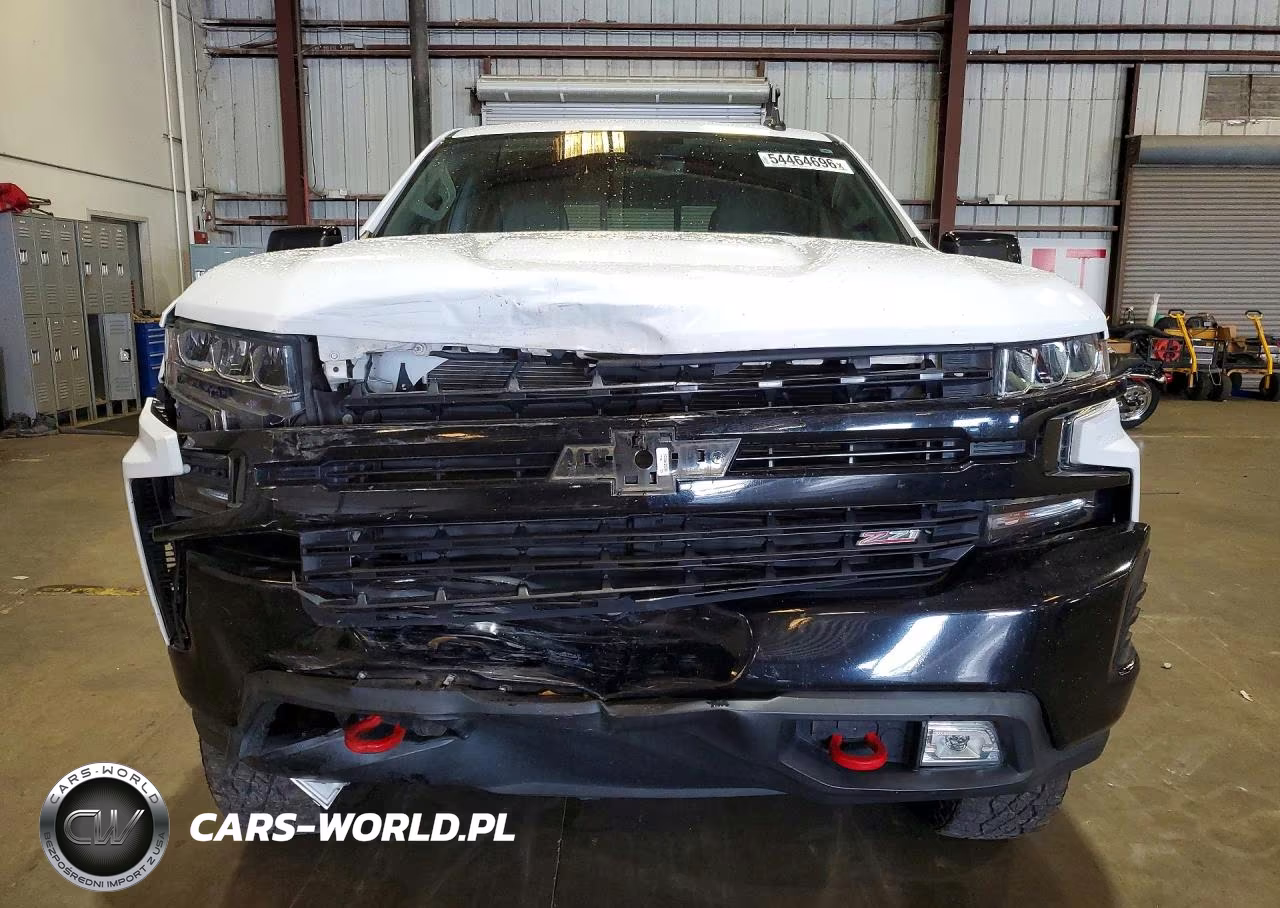 2021 Chevrolet Silverado K1500 Lt Trail Boss VIN:1GCPYFED3MZ130636 - 5