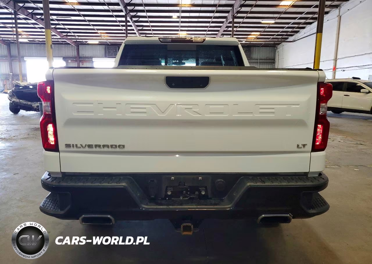 2021 Chevrolet Silverado K1500 Lt Trail Boss VIN:1GCPYFED3MZ130636 - 6
