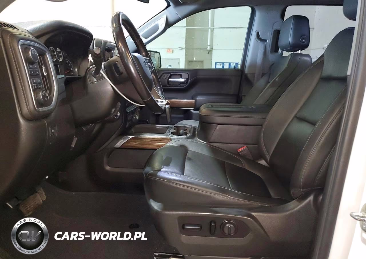 2021 Chevrolet Silverado K1500 Lt Trail Boss VIN:1GCPYFED3MZ130636 - 7