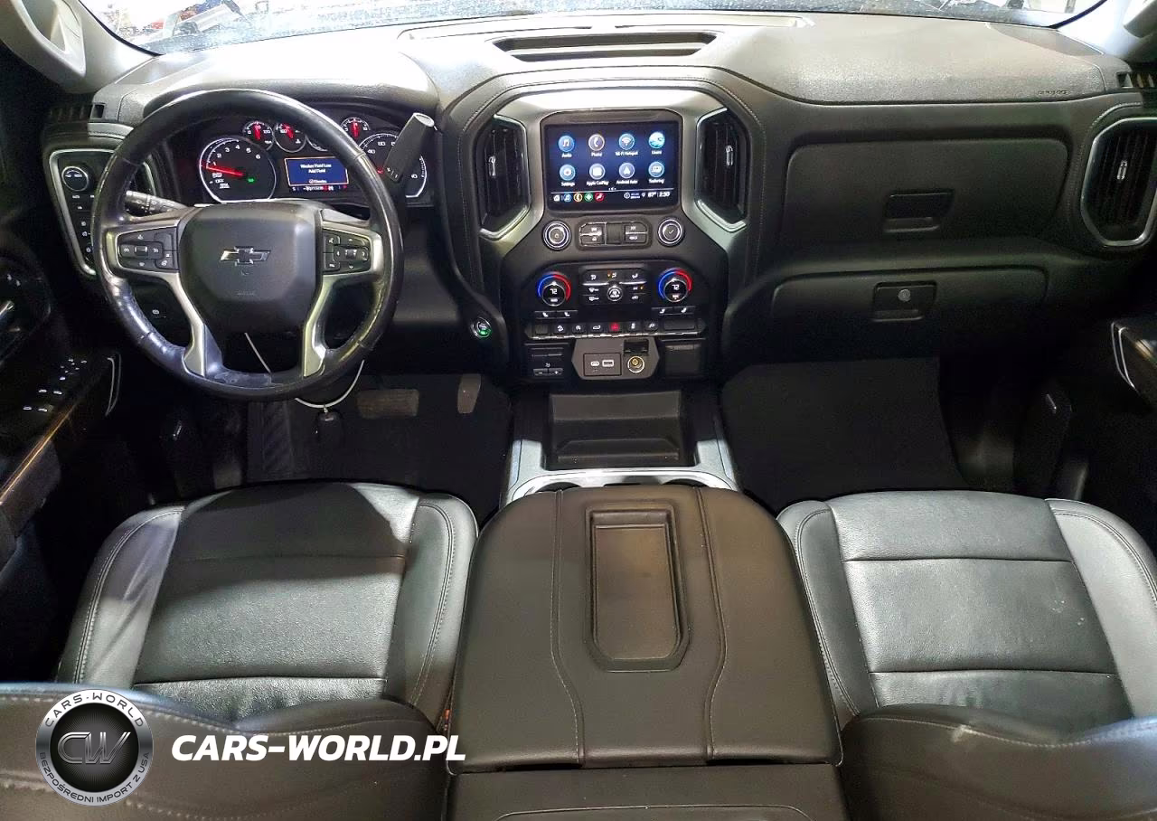 2021 Chevrolet Silverado K1500 Lt Trail Boss VIN:1GCPYFED3MZ130636 - 8