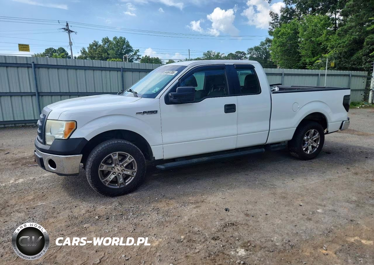 2010 Ford F150 Super Cab