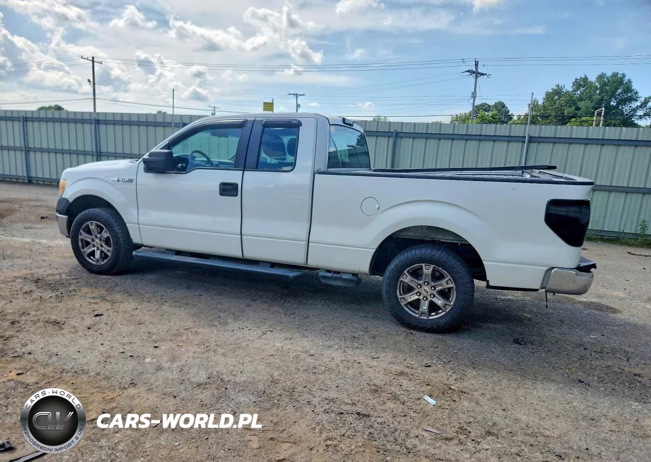 2010 Ford F150 Super Cab VIN:1FTEX1C87AKE65910 - 2