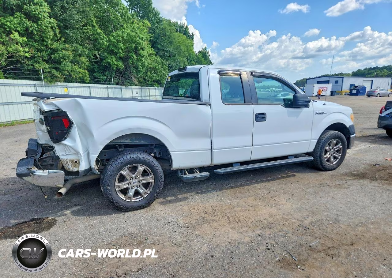 2010 Ford F150 Super Cab VIN:1FTEX1C87AKE65910 - 3