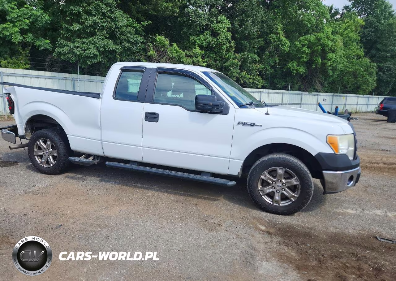 2010 Ford F150 Super Cab VIN:1FTEX1C87AKE65910 - 4