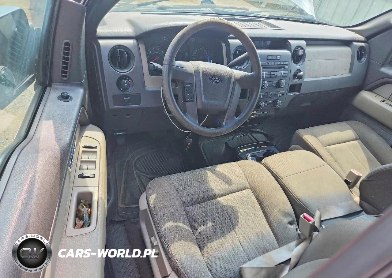 2010 Ford F150 Super Cab VIN:1FTEX1C87AKE65910 - 8