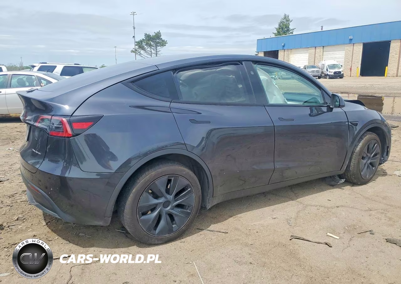 2025 Tesla Model Y VIN:7SAYGAEE8SF286759 - 3
