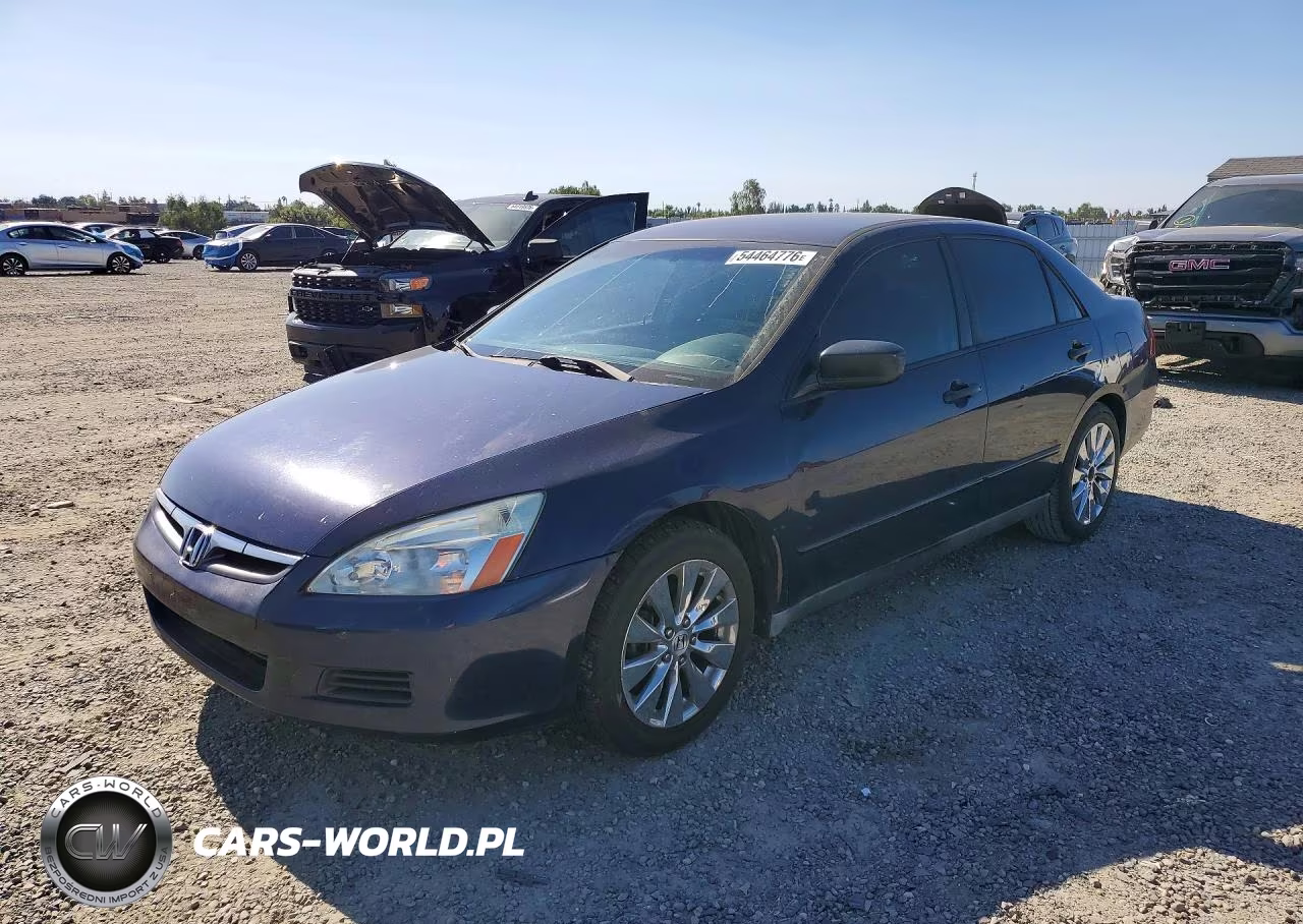 2007 Honda Accord Value