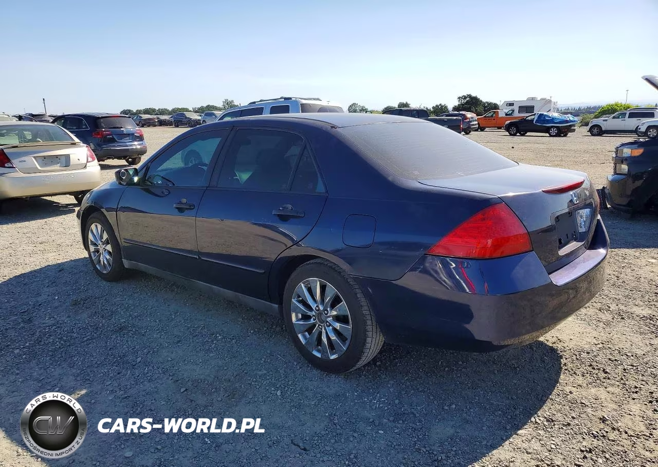 2007 Honda Accord Value VIN:1HGCM56117A129417 - 2