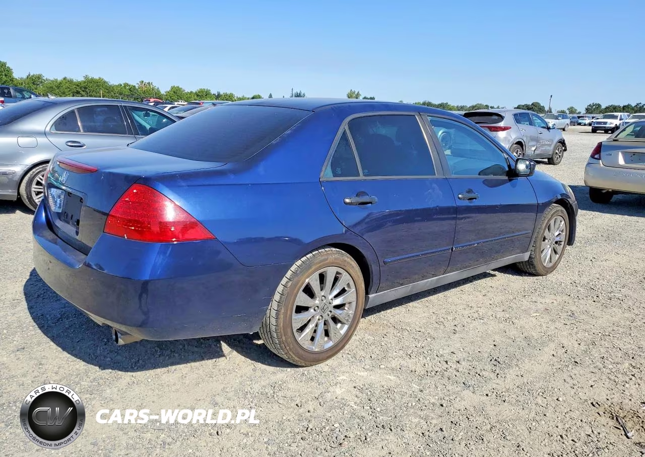 2007 Honda Accord Value VIN:1HGCM56117A129417 - 3