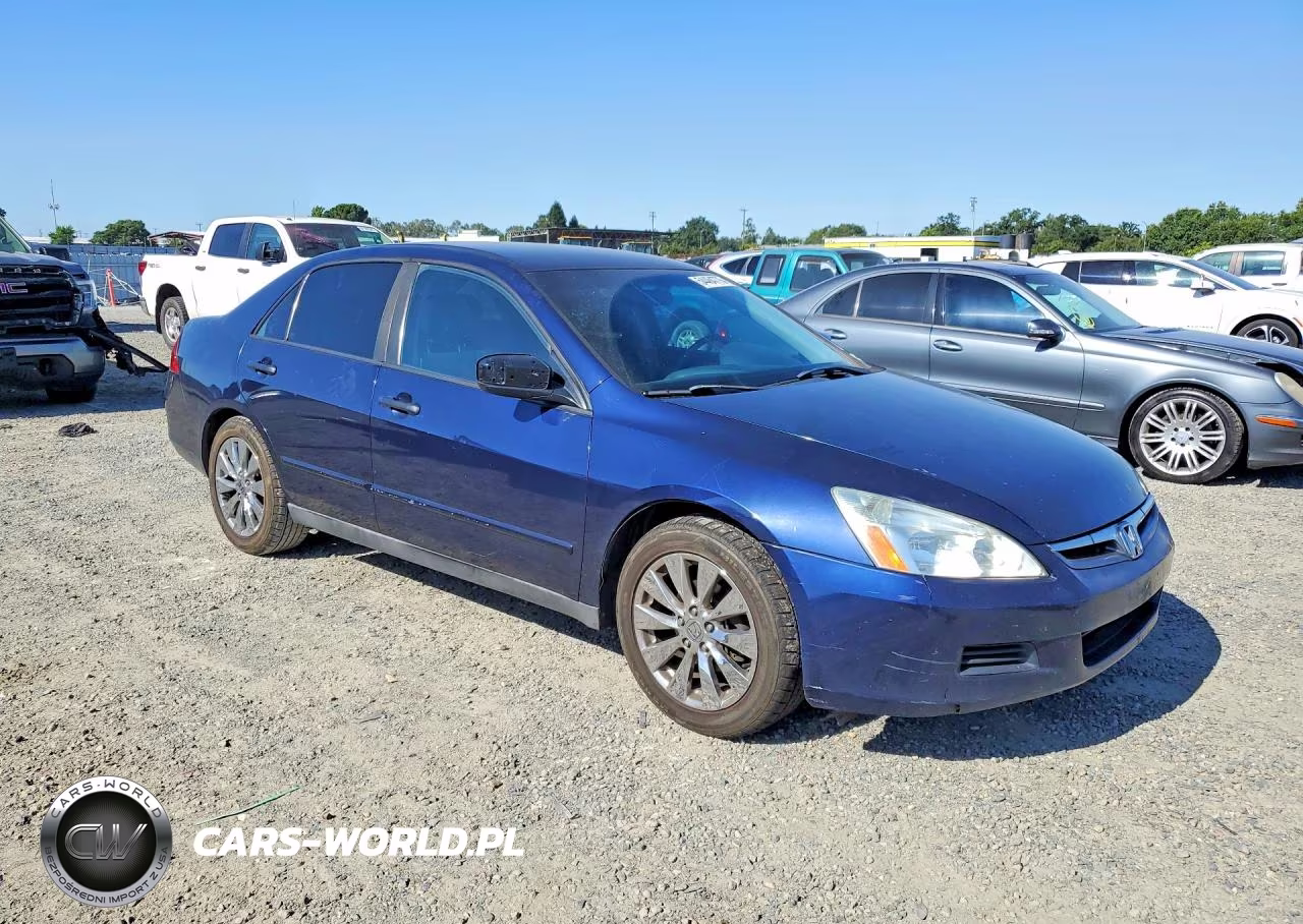 2007 Honda Accord Value VIN:1HGCM56117A129417 - 4