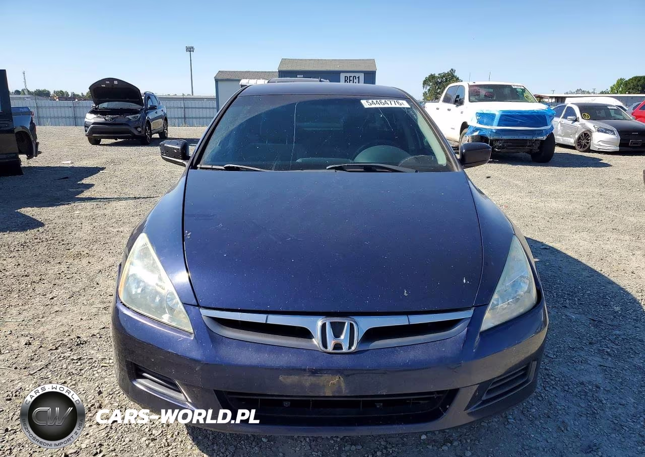2007 Honda Accord Value VIN:1HGCM56117A129417 - 5