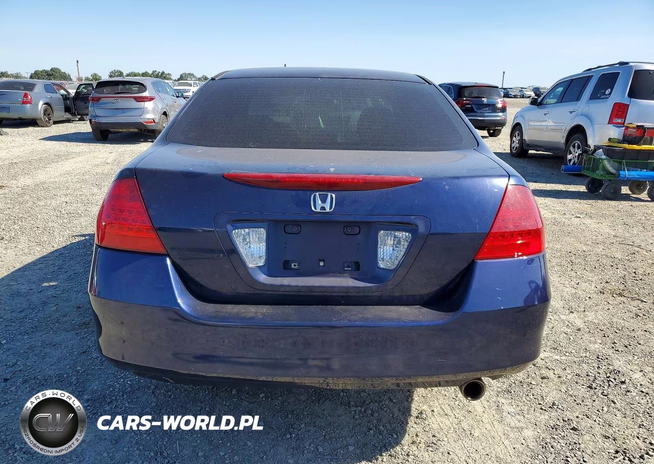 2007 Honda Accord Value VIN:1HGCM56117A129417 - 6