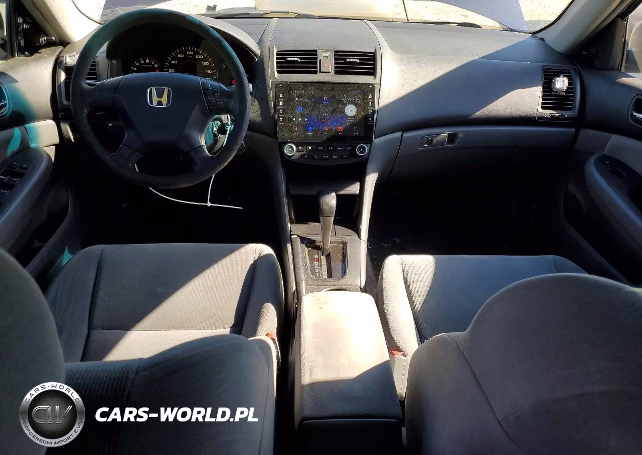 2007 Honda Accord Value VIN:1HGCM56117A129417 - 8